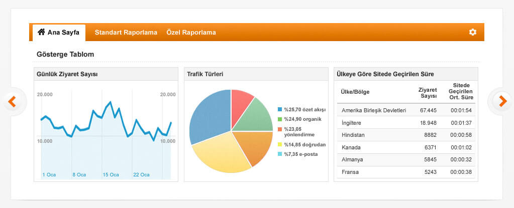 Google Analytics Entegrasyonu