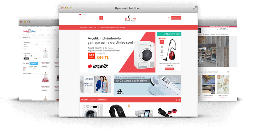 Birbirinden Farklı Stil ve Tasarım Seçenekleri